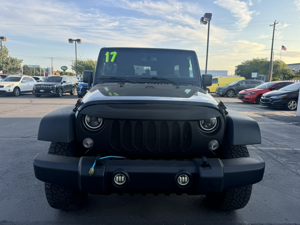 2017 Jeep Wrangler Unlimited Freedom 2