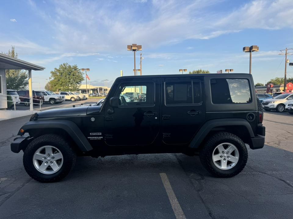 2017 Jeep Wrangler Unlimited Freedom 3