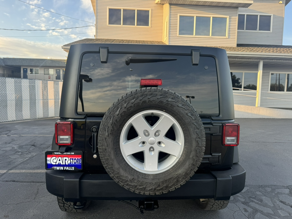 2017 Jeep Wrangler Unlimited Freedom 4