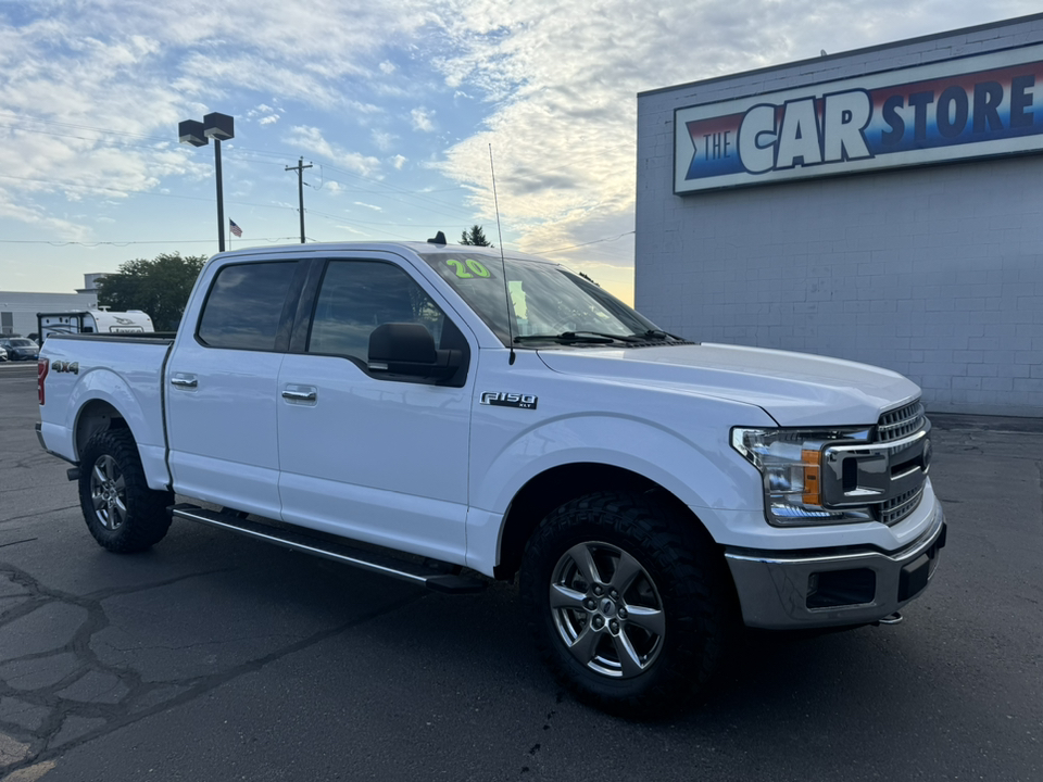 2020 Ford F-150 XLT 1