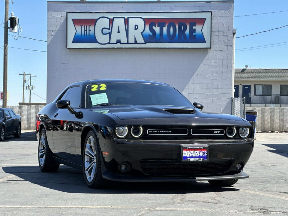 2022 Dodge Challenger GT 4