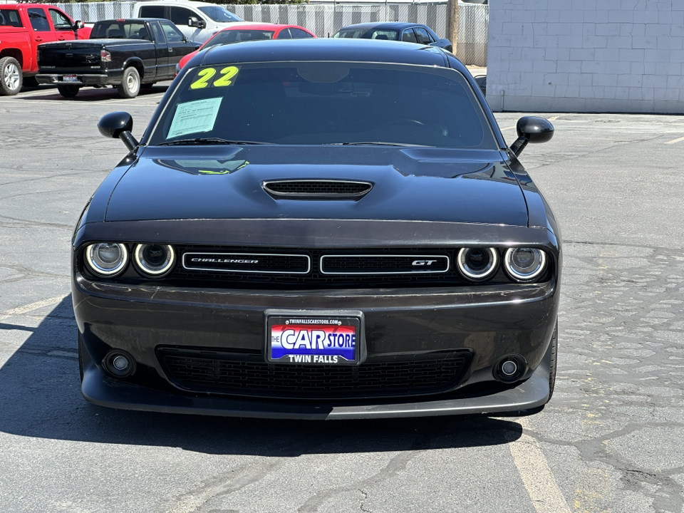 2022 Dodge Challenger GT 5