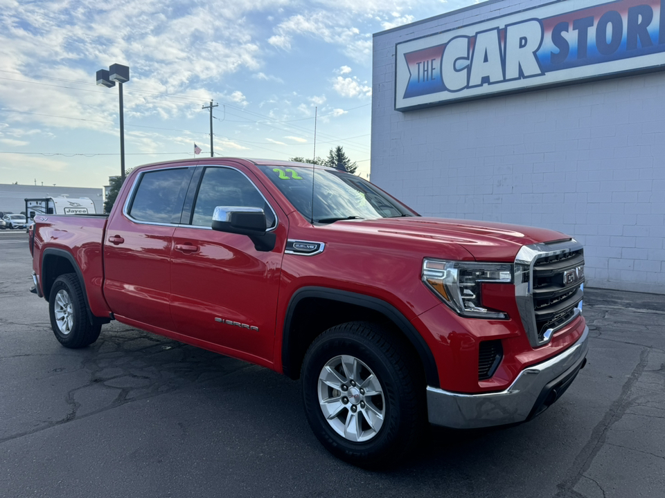 2022 GMC Sierra 1500 Limited SLE 1