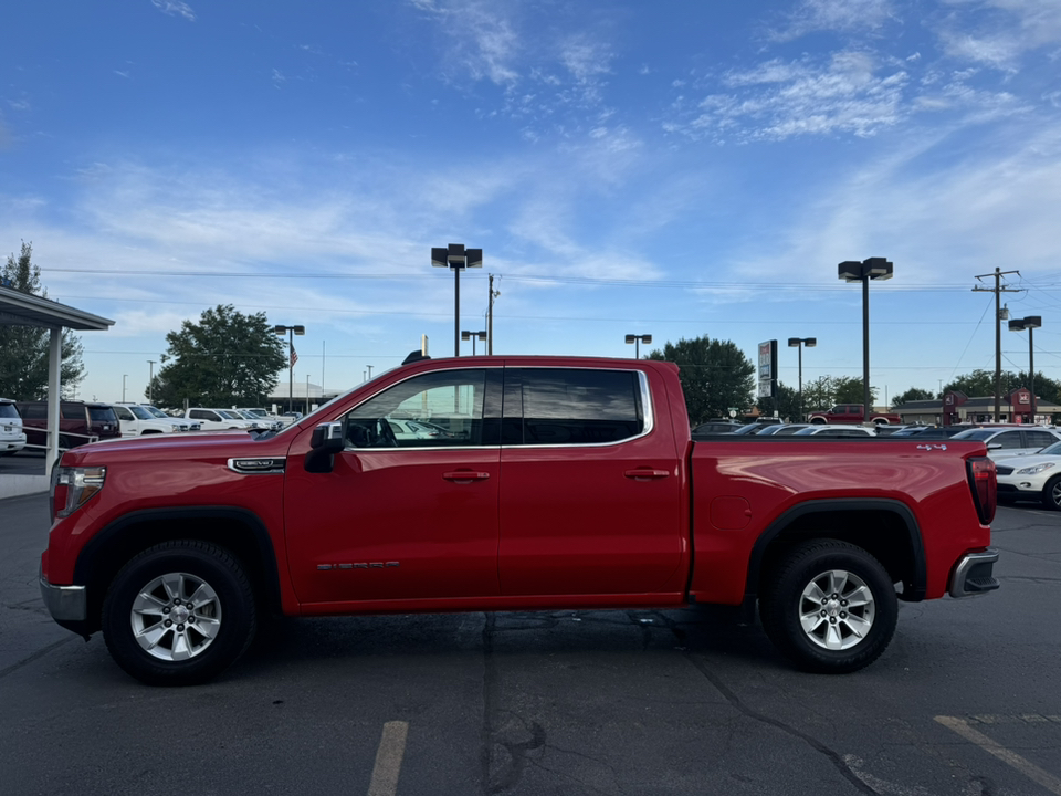 2022 GMC Sierra 1500 Limited SLE 3