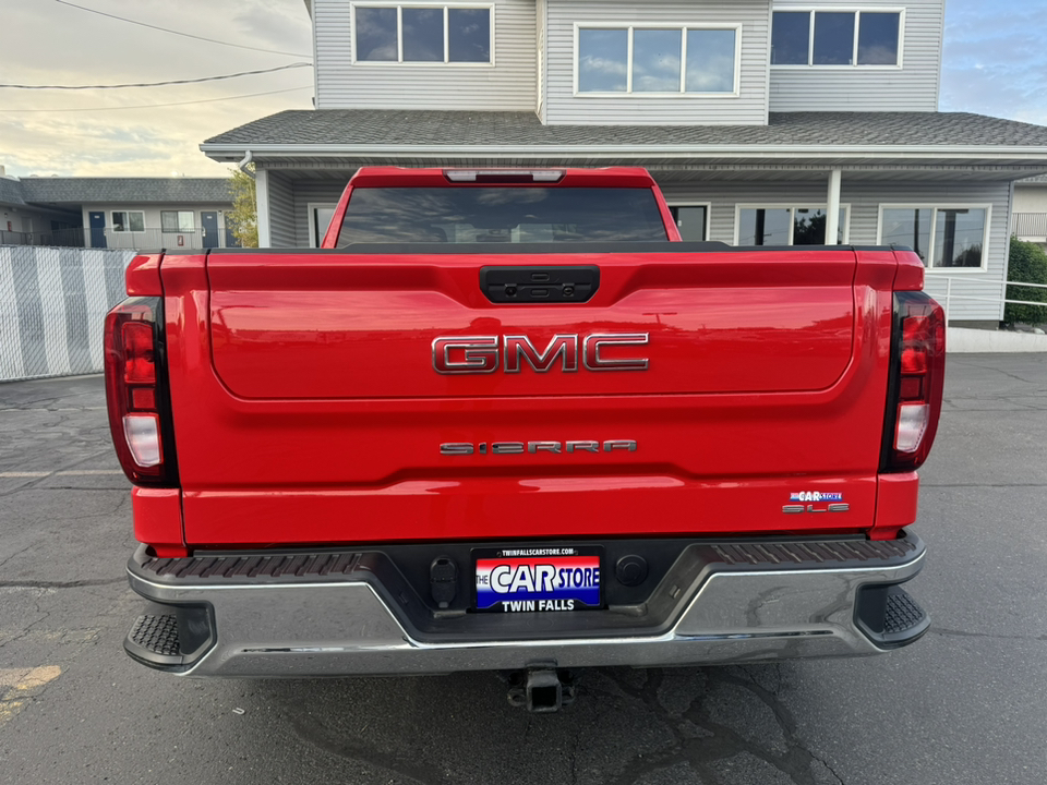 2022 GMC Sierra 1500 Limited SLE 4