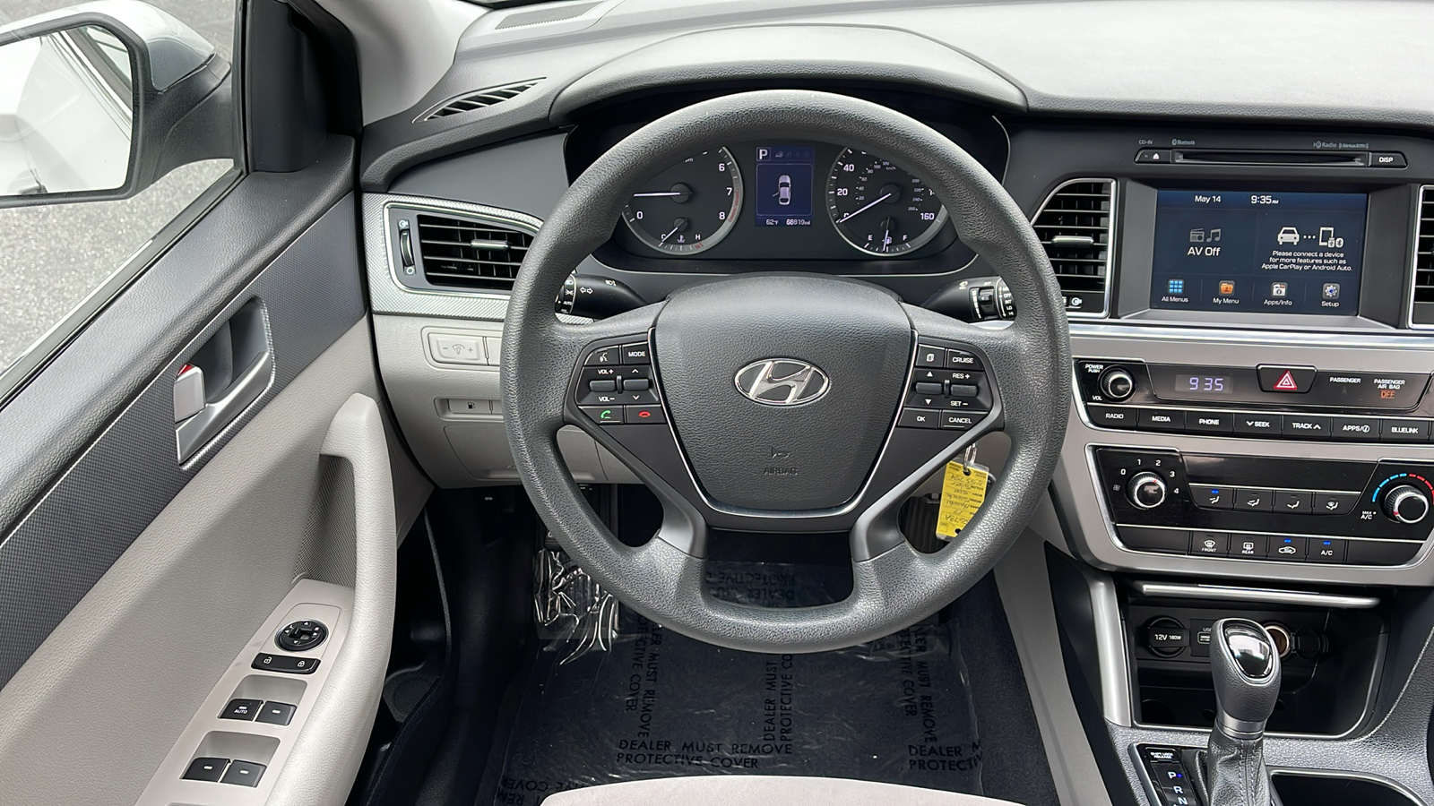 2017 Hyundai Sonata SE 13