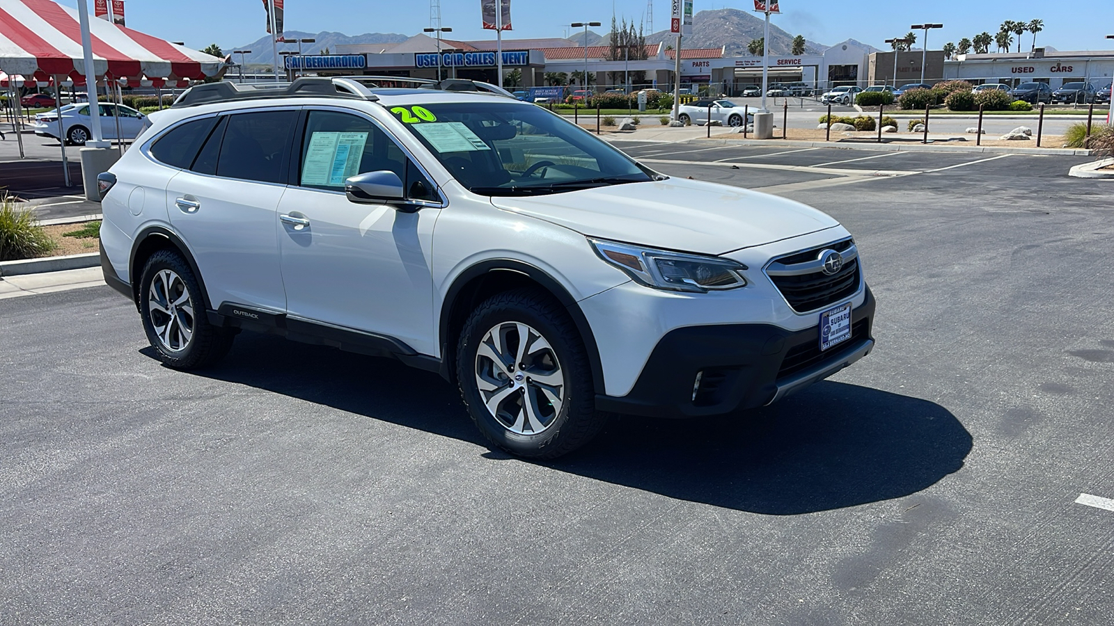 2020 Subaru Outback Touring 8