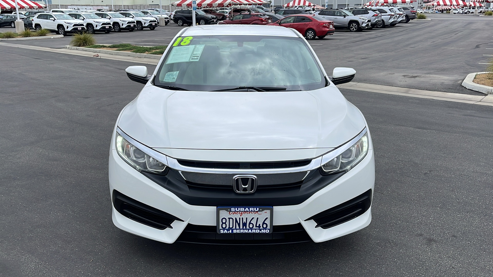 2018 Honda Civic LX 9
