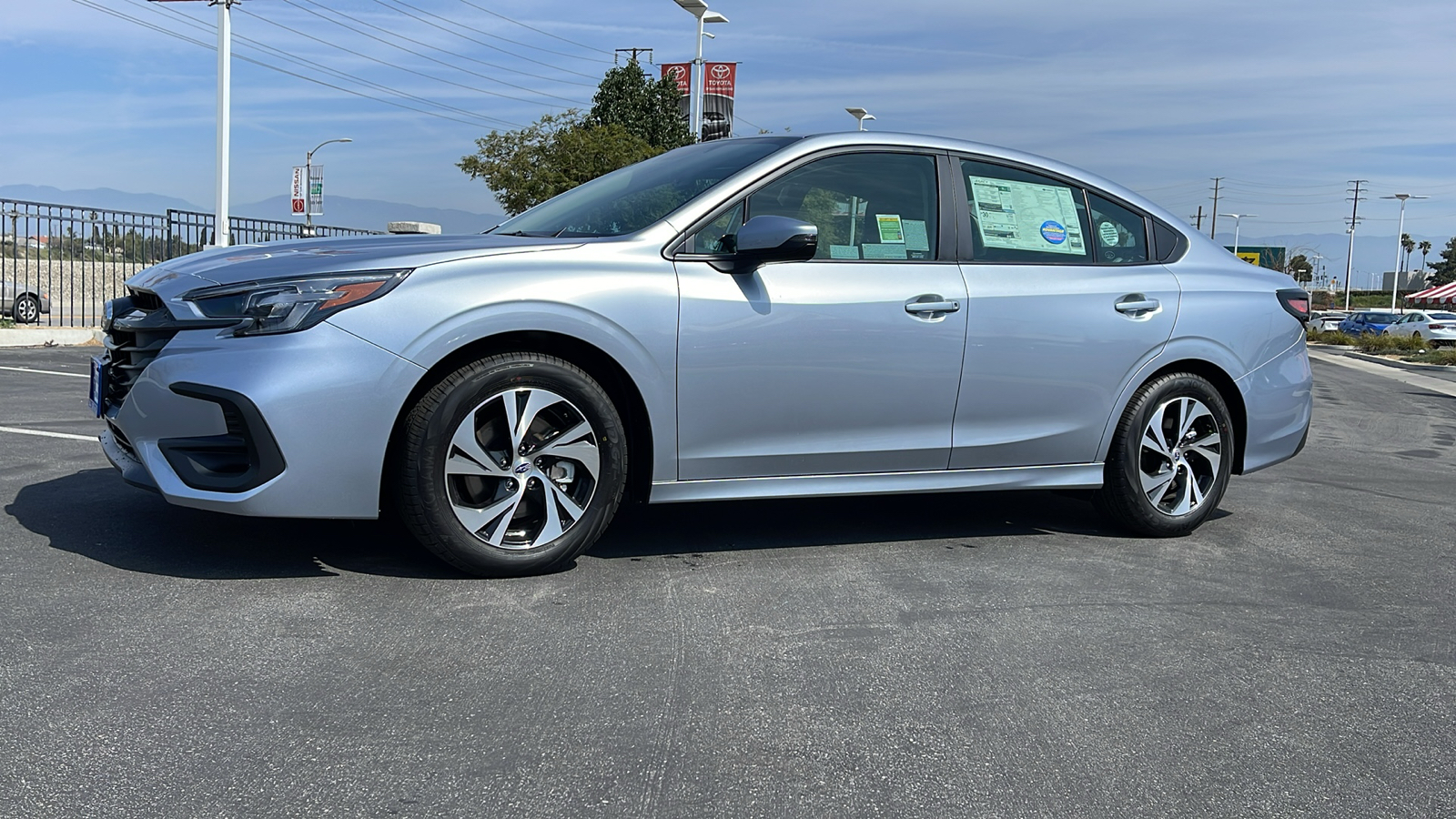 2024 Subaru Legacy Premium 2