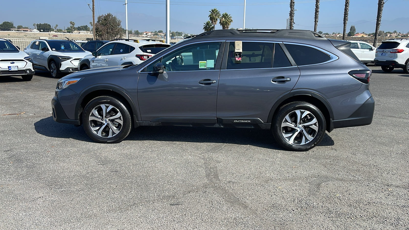 2022 Subaru Outback Limited 3