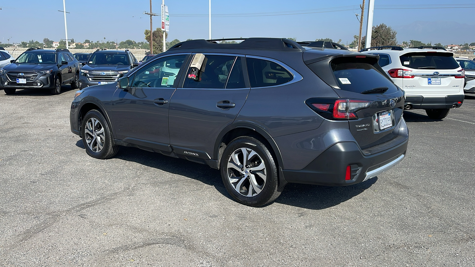 2022 Subaru Outback Limited 4