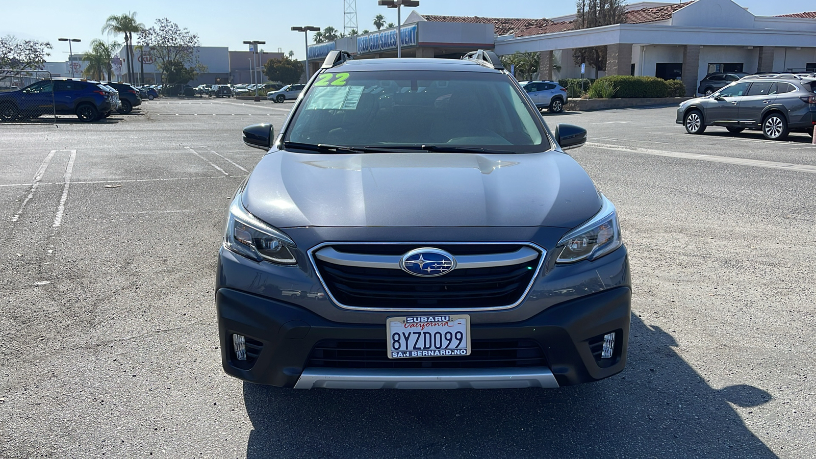 2022 Subaru Outback Limited 9