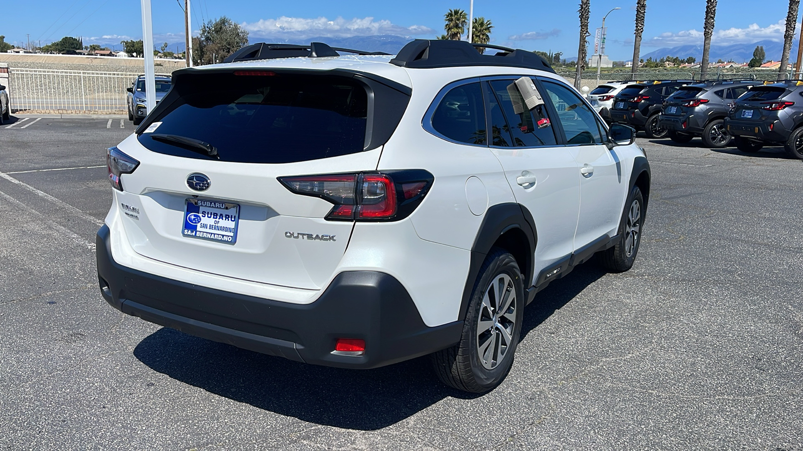 2024 Subaru Outback Premium 6
