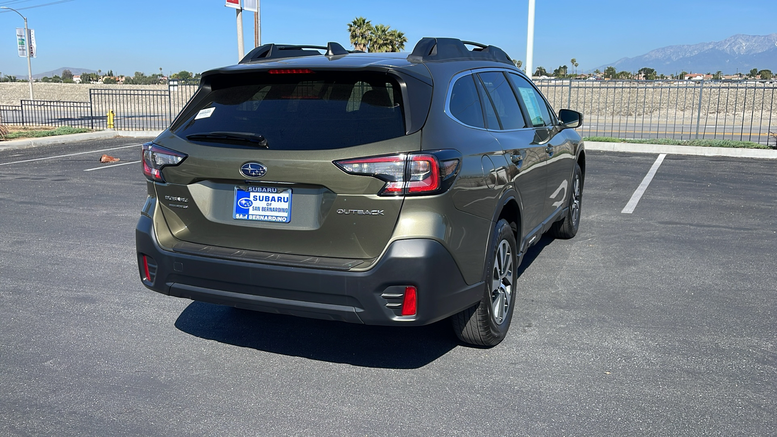 2021 Subaru Outback Premium 6