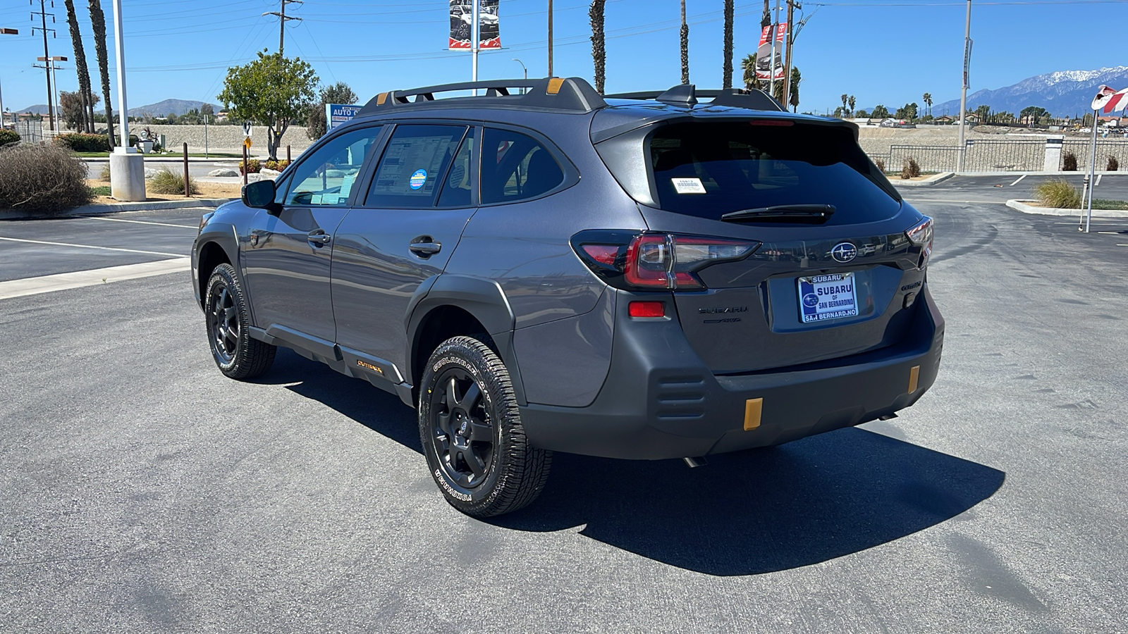 2024 Subaru Outback Wilderness 4
