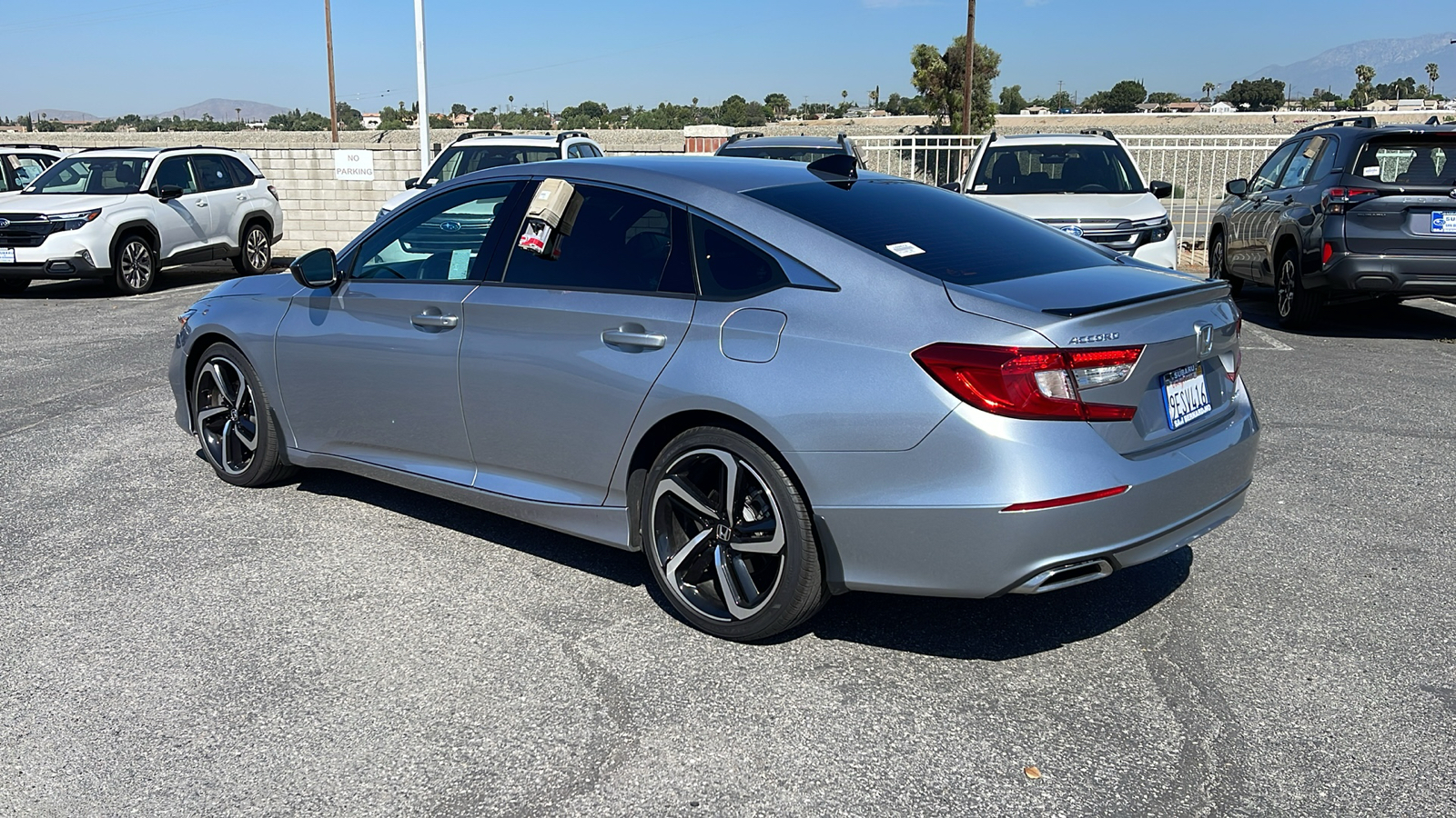 2022 Honda Accord Sport 4