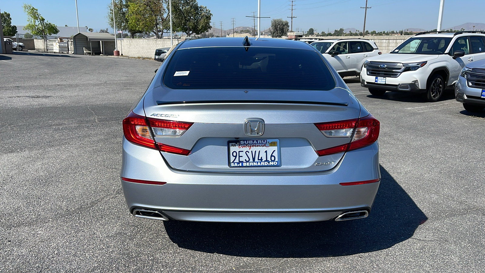 2022 Honda Accord Sport 5