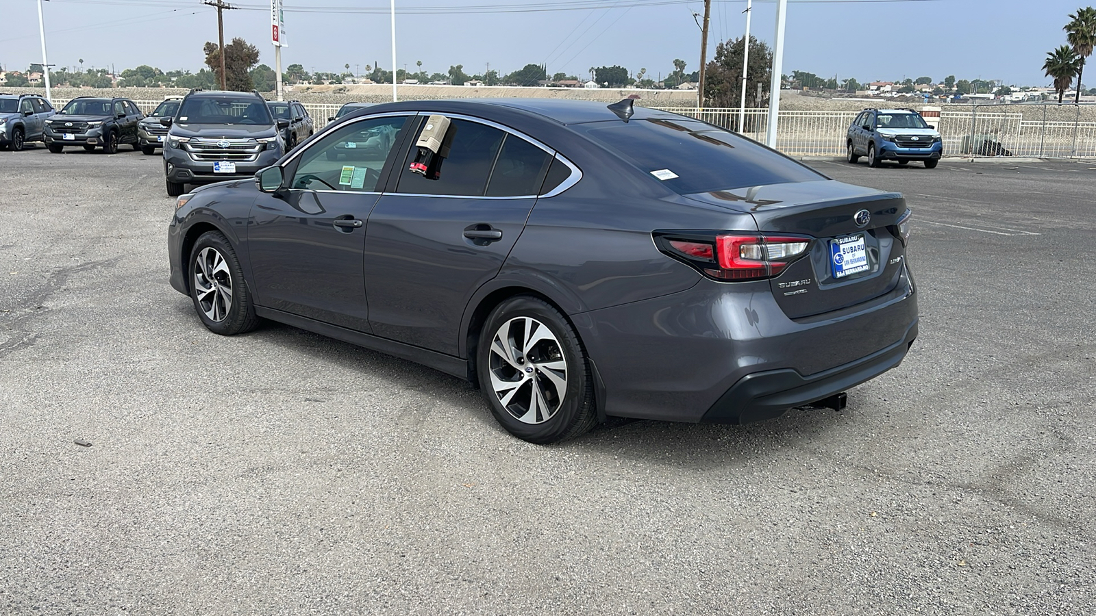 2022 Subaru Legacy Premium 4