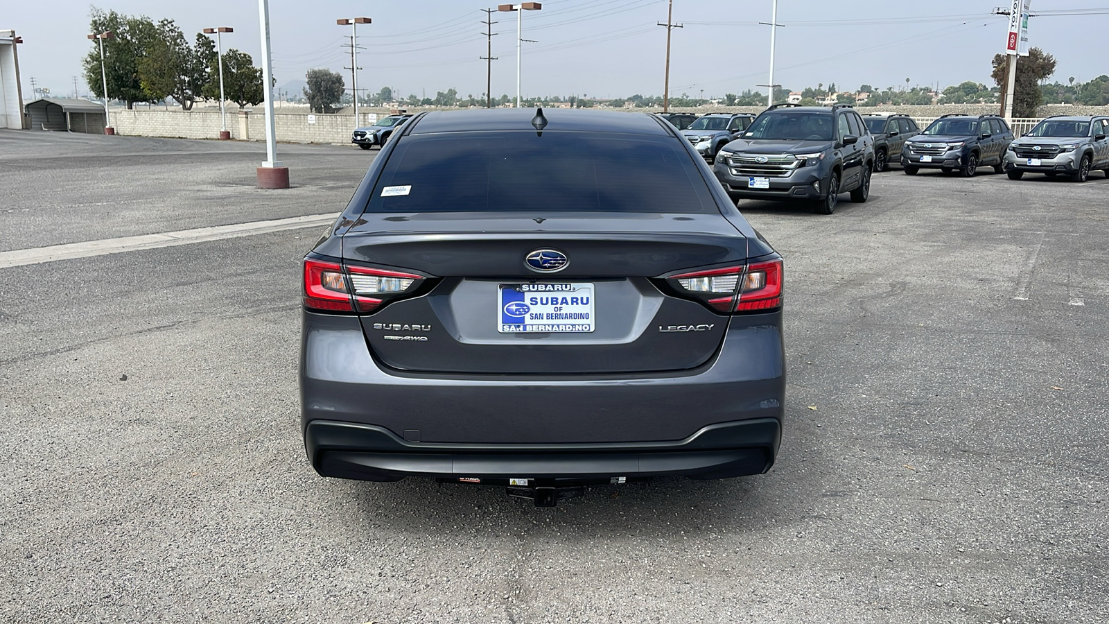 2022 Subaru Legacy Premium 5