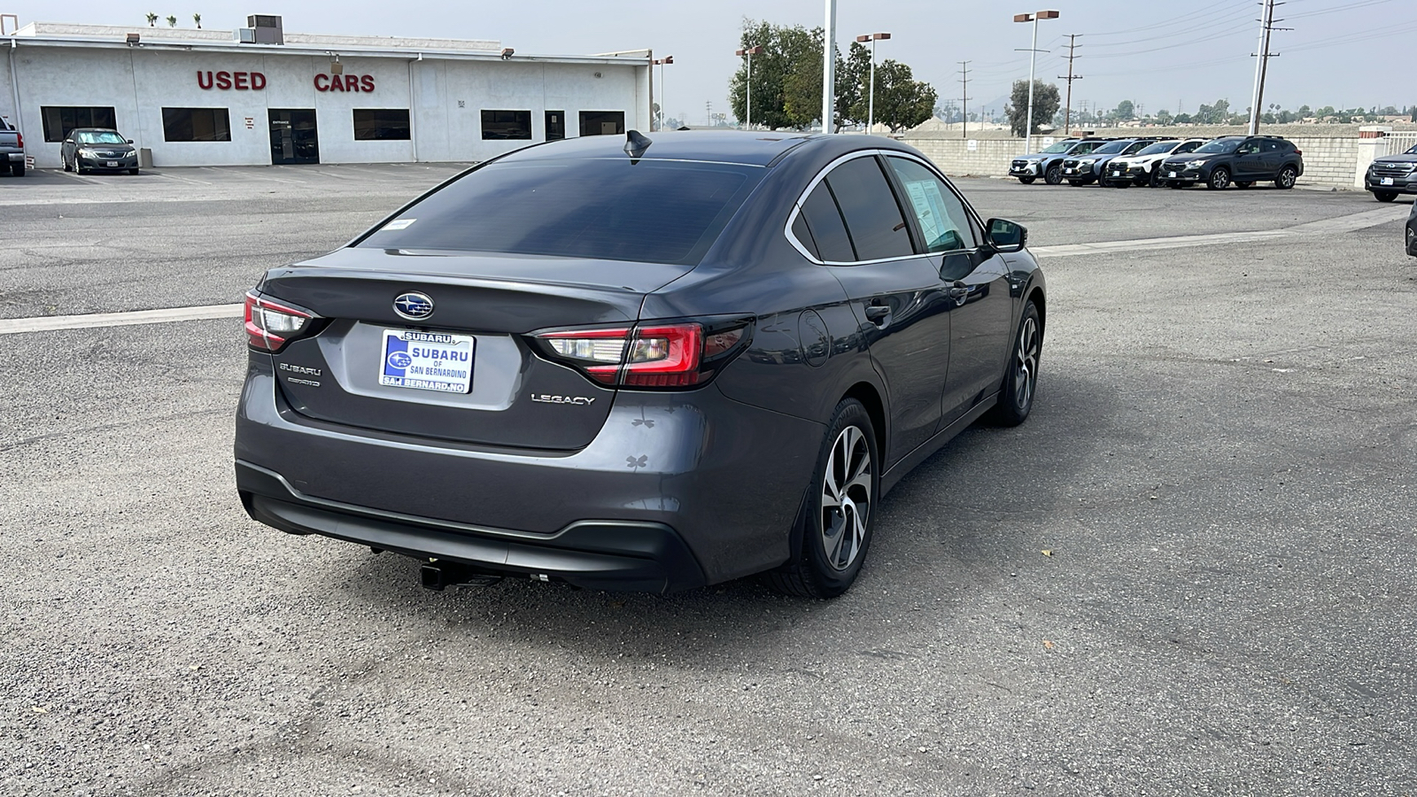 2022 Subaru Legacy Premium 6