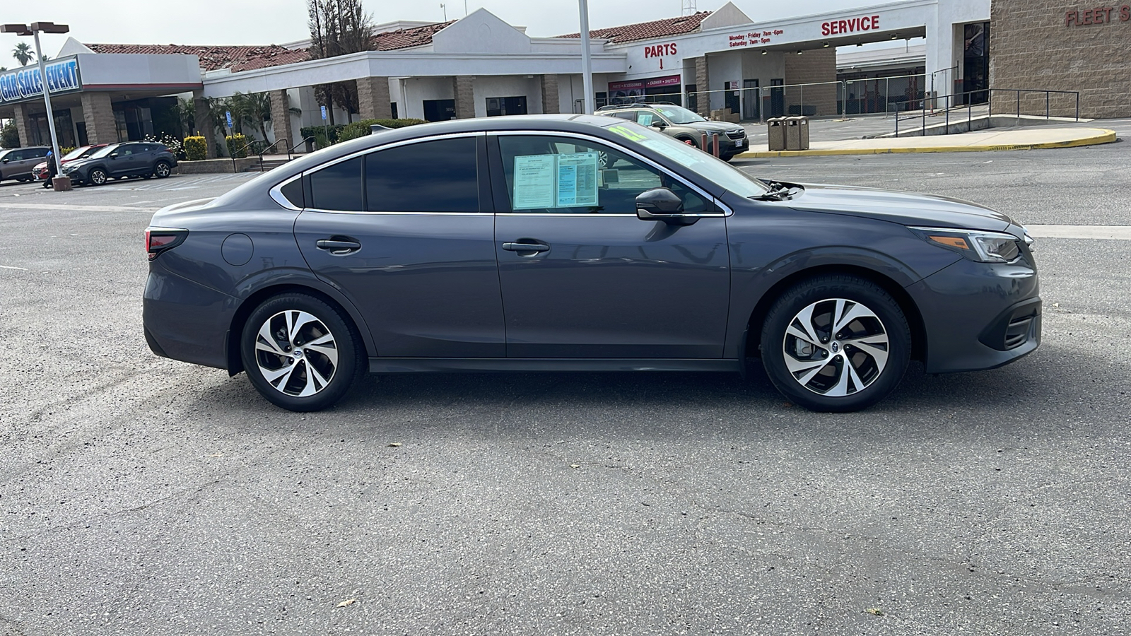 2022 Subaru Legacy Premium 7