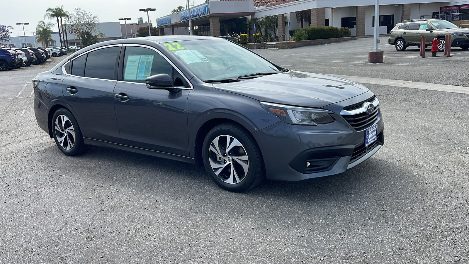 2022 Subaru Legacy Premium 8