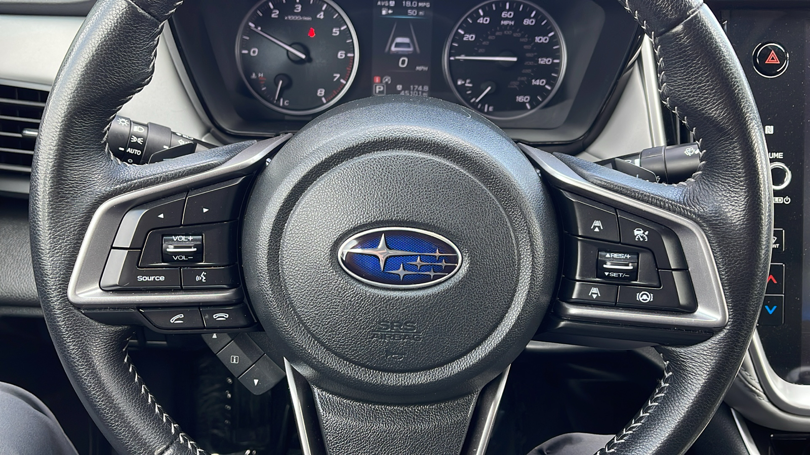 2022 Subaru Legacy Premium 19