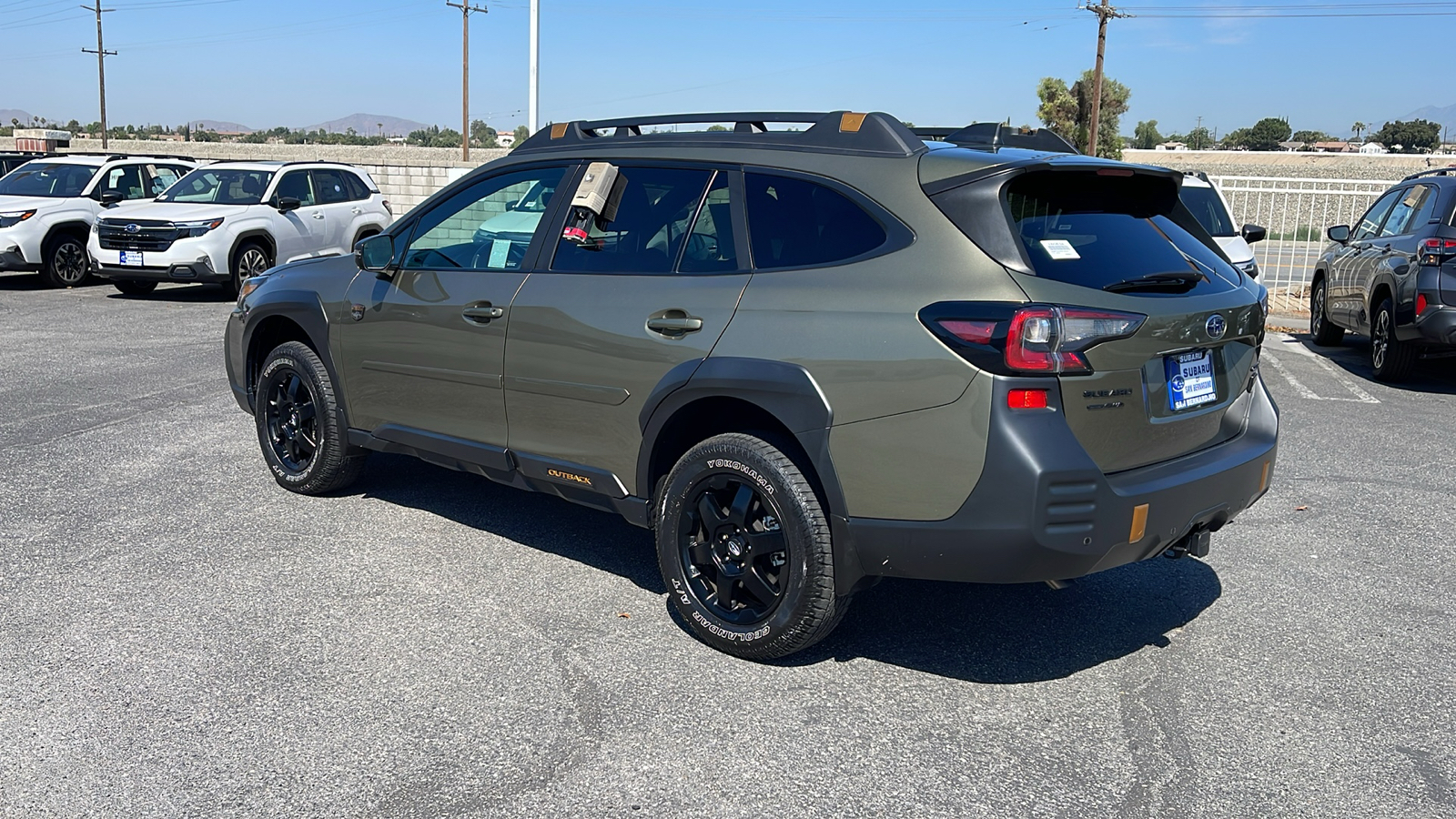 2022 Subaru Outback Wilderness 4