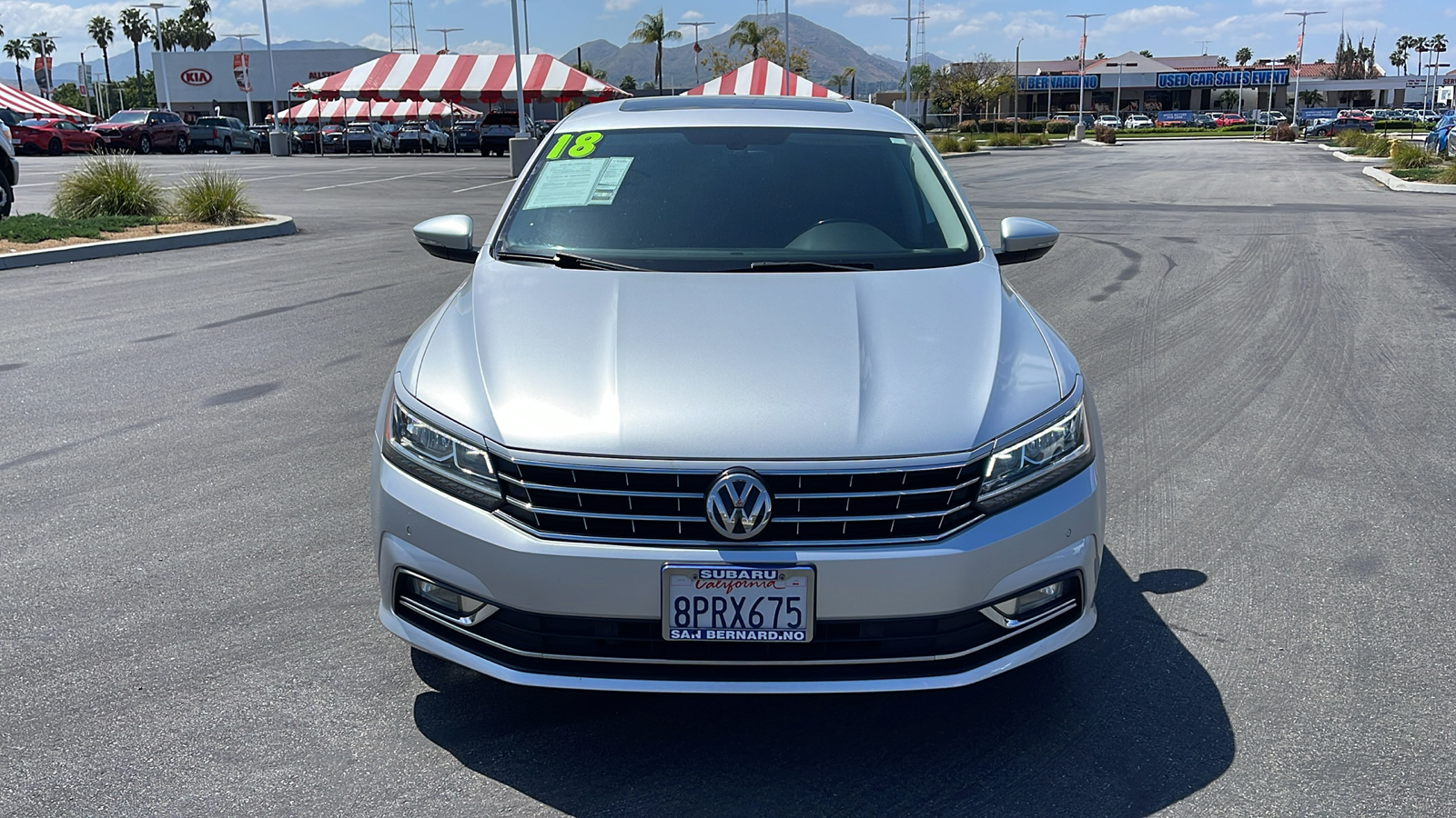 2018 Volkswagen Passat 2.0T SE w/Technology 9
