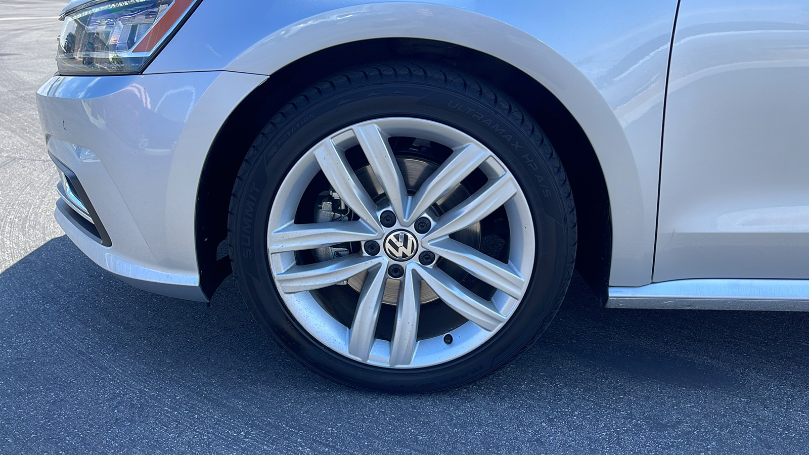 2018 Volkswagen Passat 2.0T SE w/Technology 26
