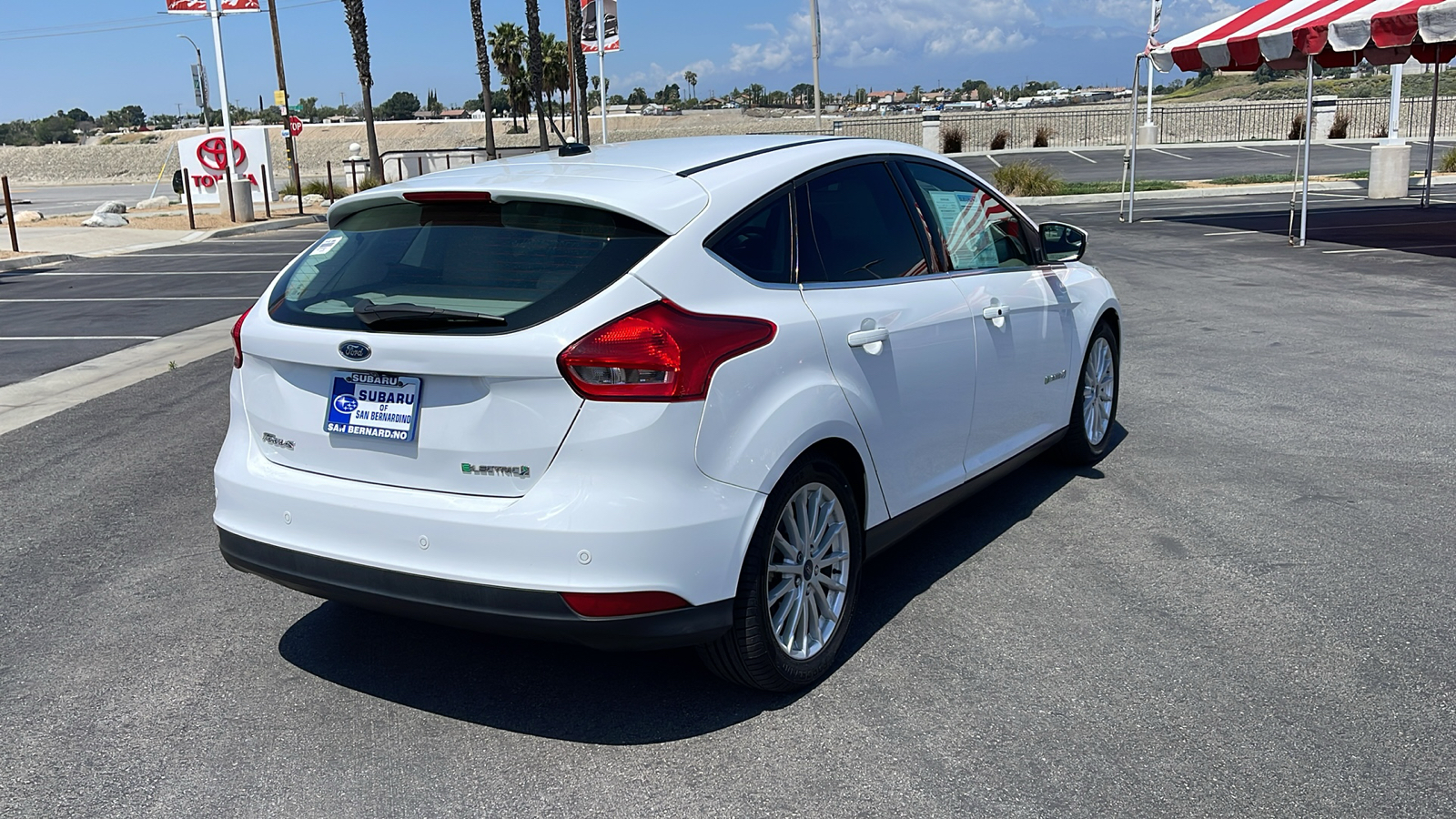 2017 Ford Focus Electric Base 6