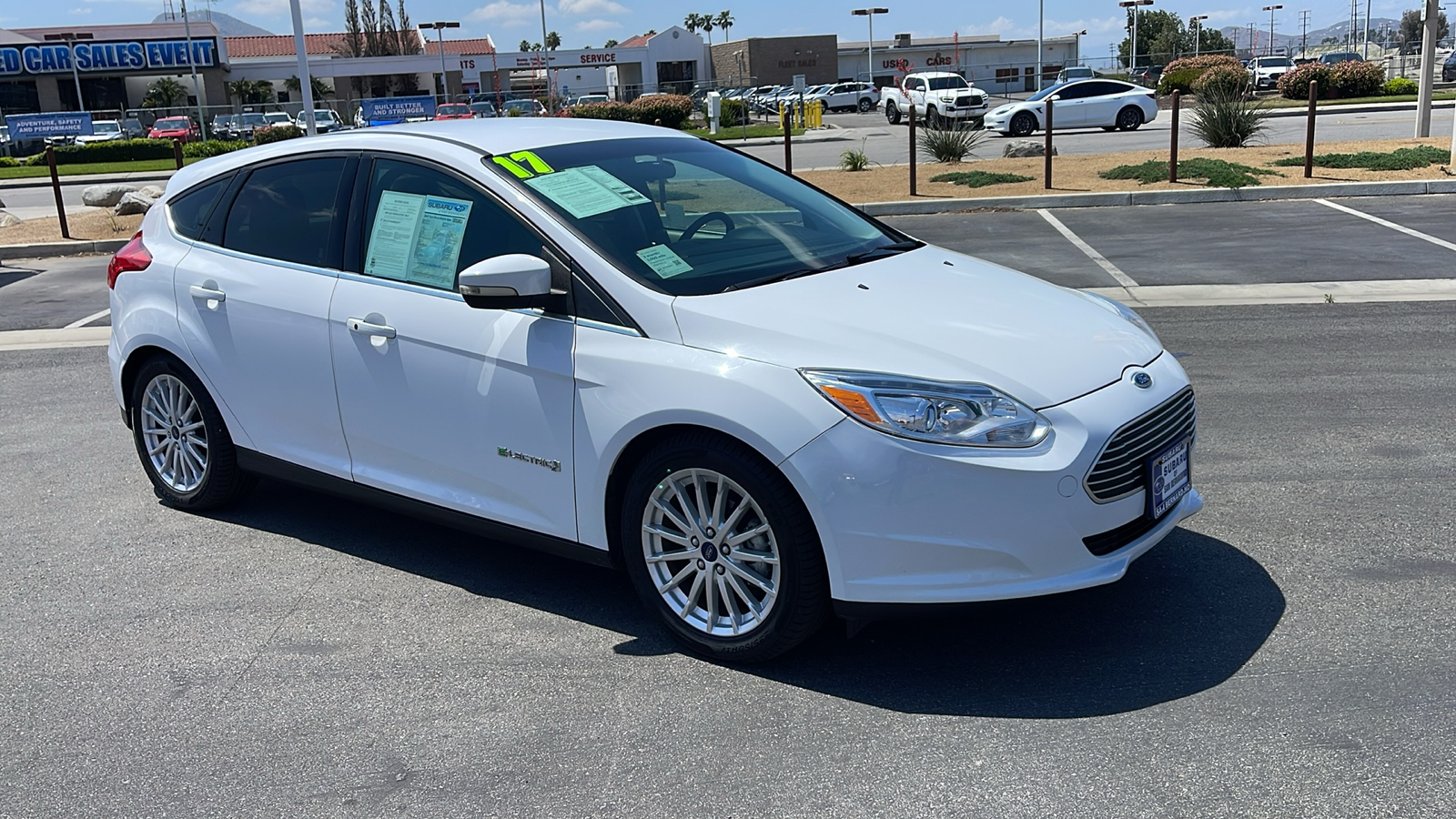 2017 Ford Focus Electric Base 8