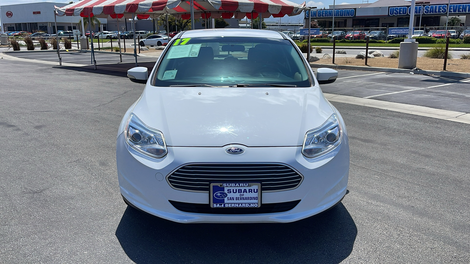 2017 Ford Focus Electric Base 9