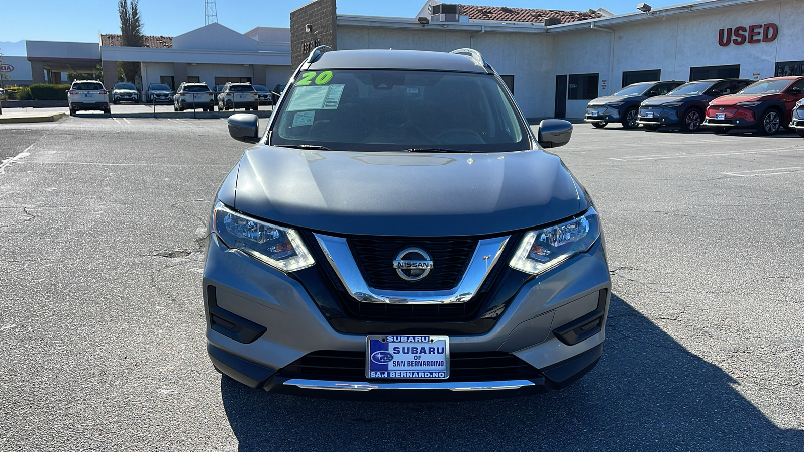 2020 Nissan Rogue SV 9