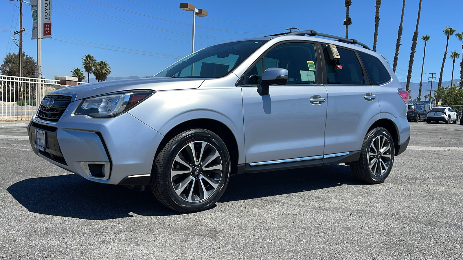 2018 Subaru Forester 2.0XT Touring 2