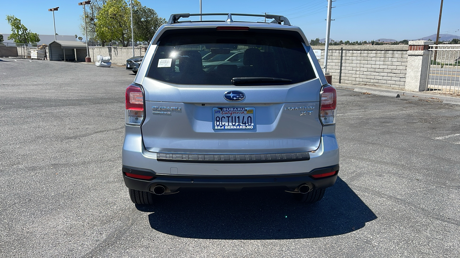 2018 Subaru Forester 2.0XT Touring 5