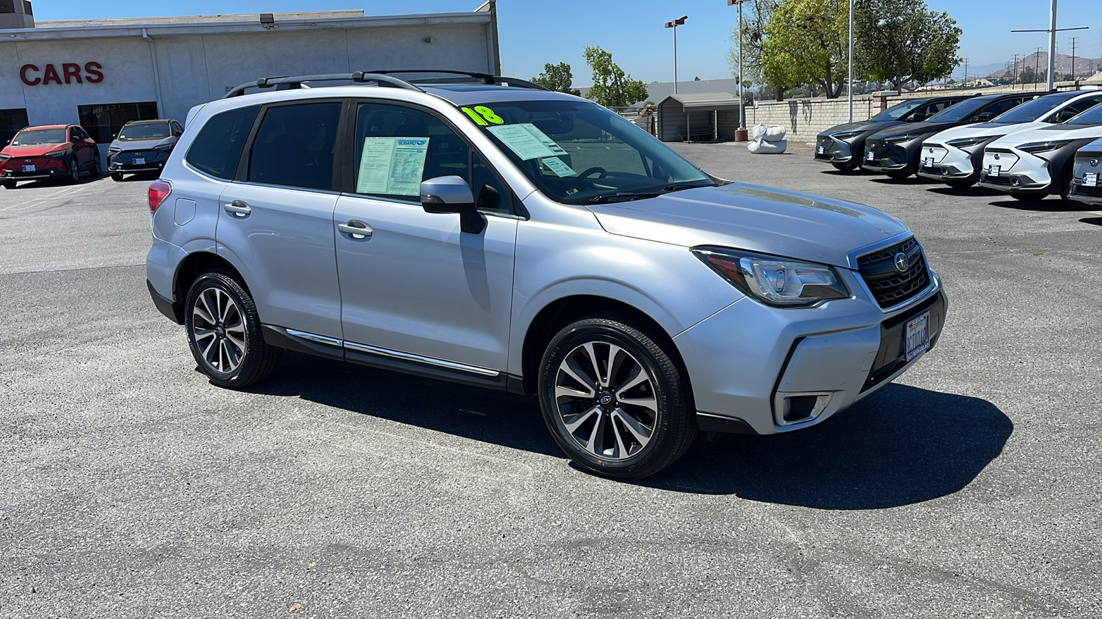 2018 Subaru Forester 2.0XT Touring 8