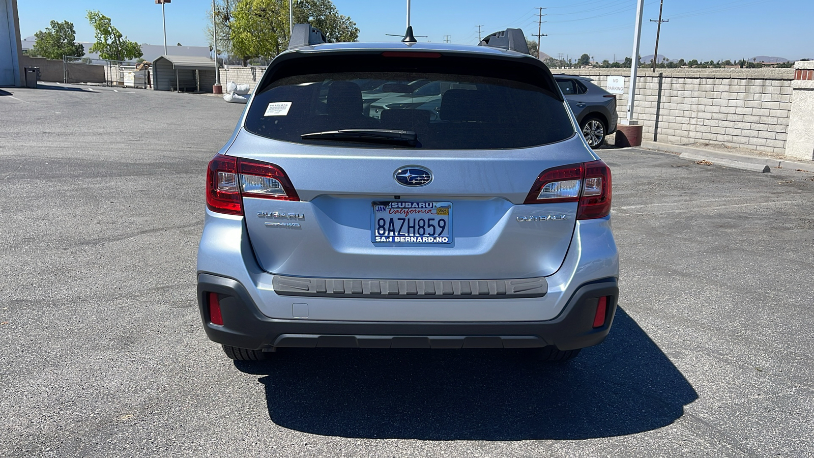 2018 Subaru Outback 2.5i Premium 5