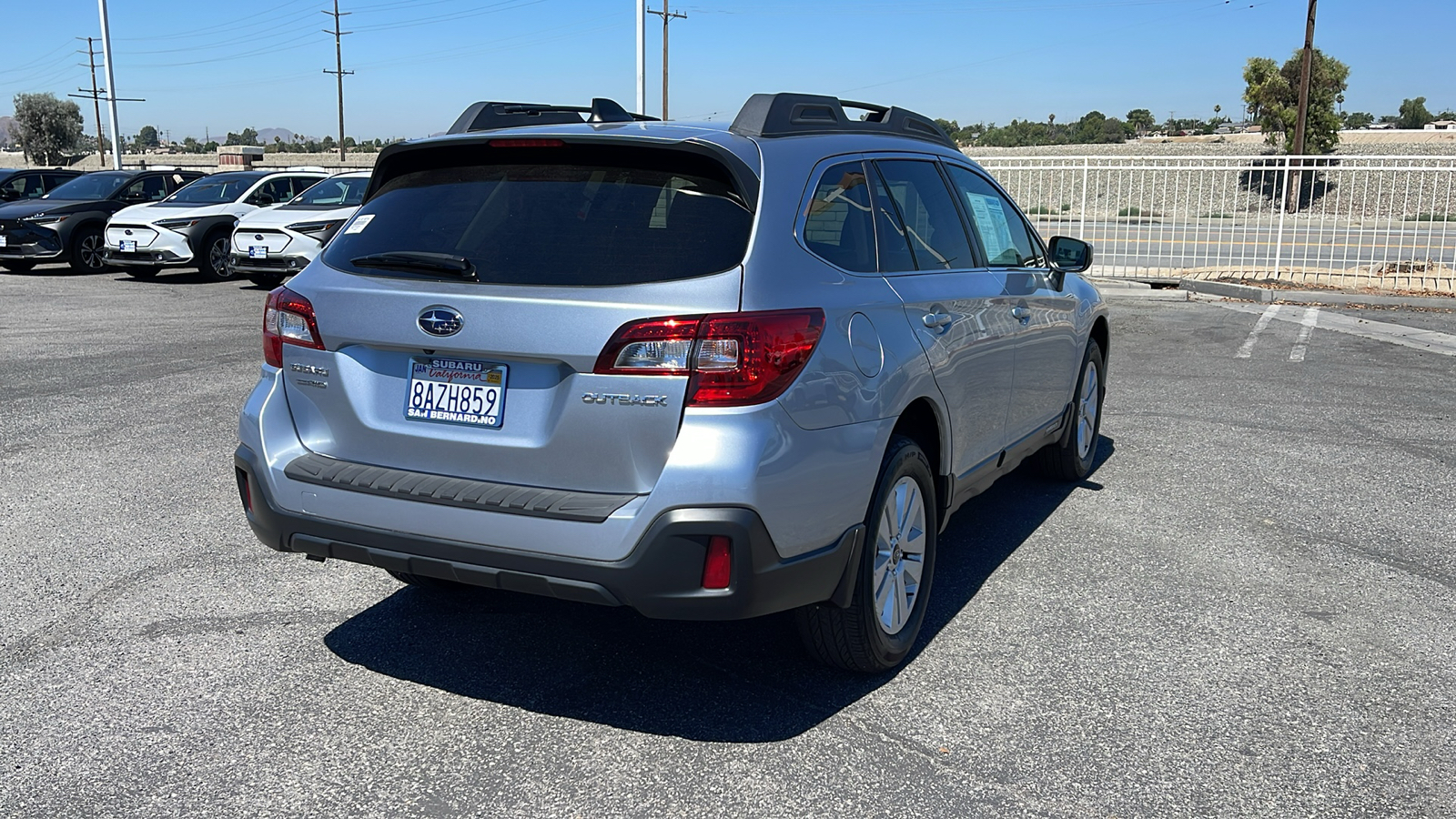 2018 Subaru Outback 2.5i Premium 6