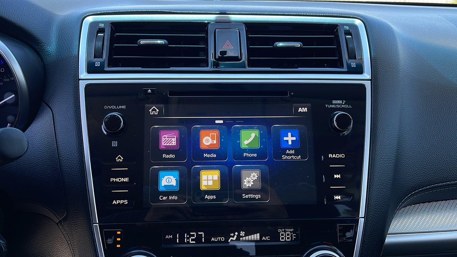 2018 Subaru Outback 2.5i Premium 15