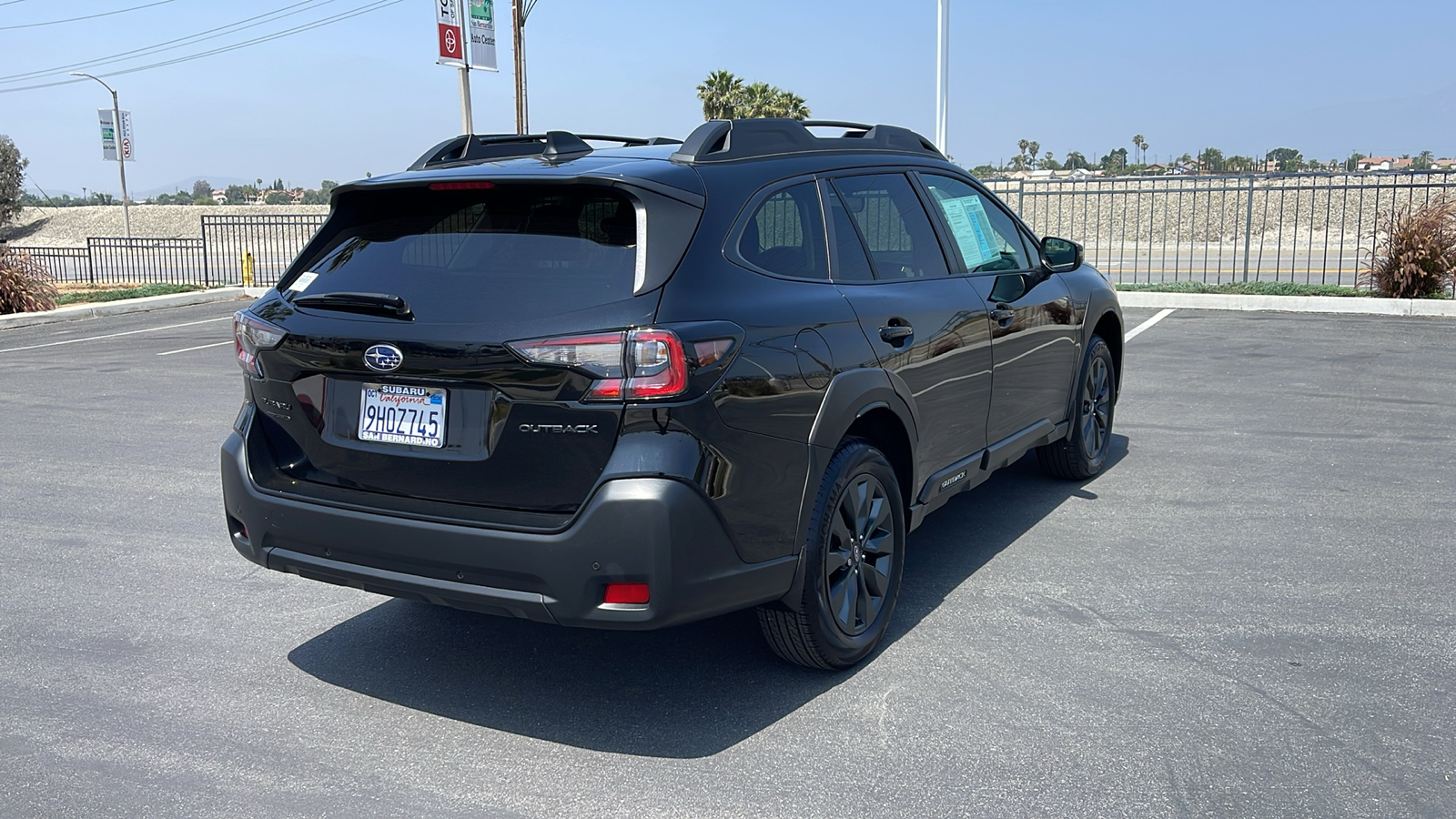 2024 Subaru Outback Onyx Edition 6