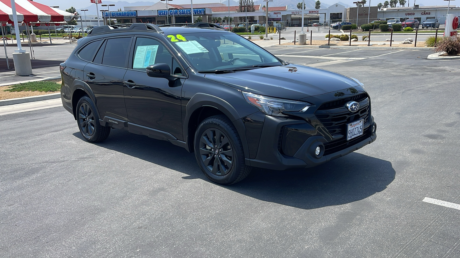 2024 Subaru Outback Onyx Edition 8