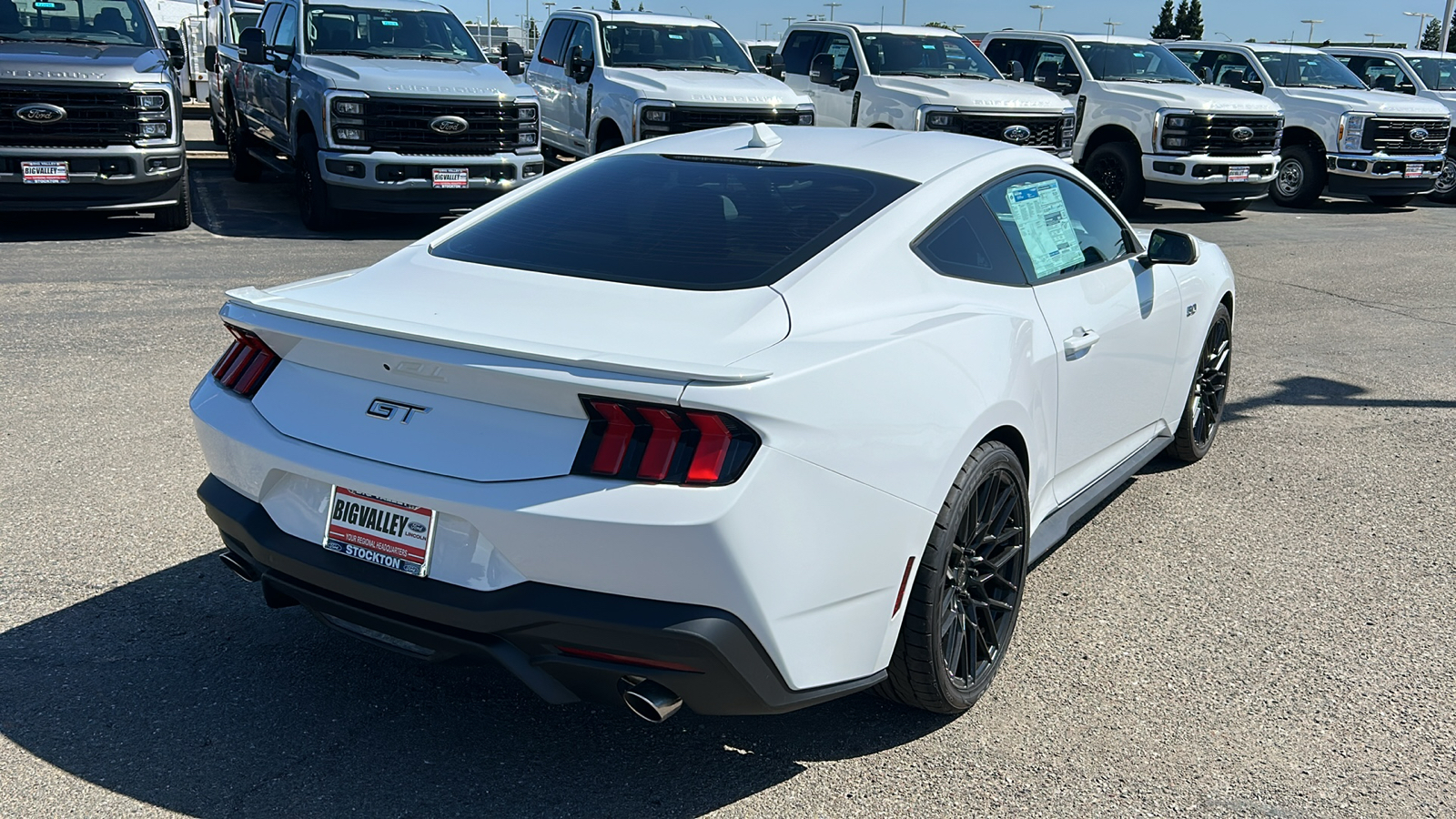 2024 Ford Mustang GT 3