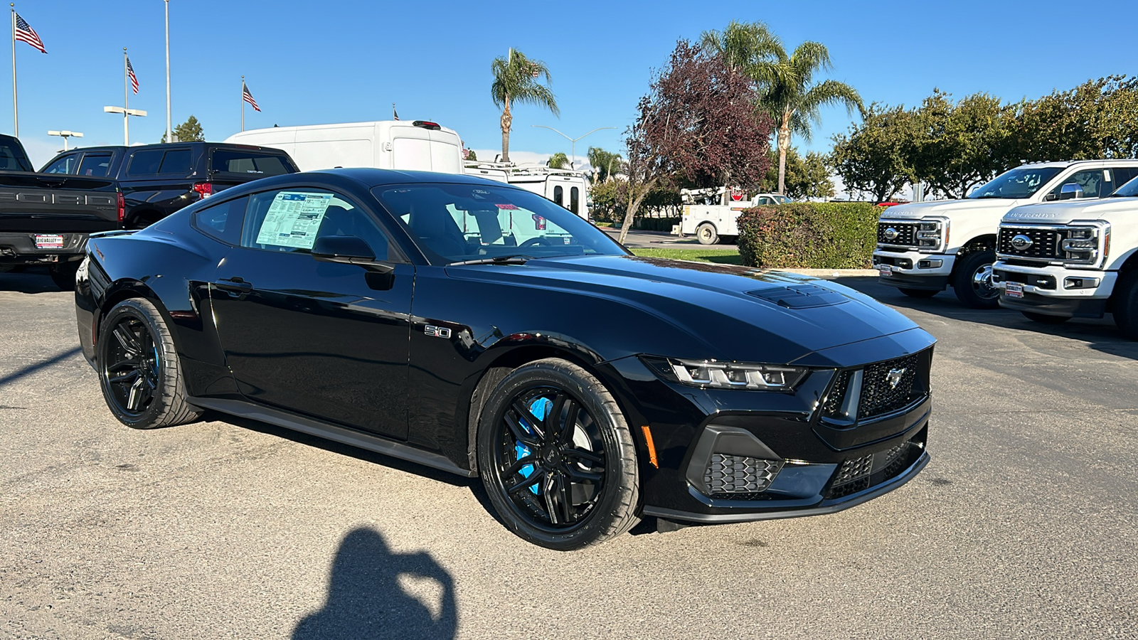 2024 Ford Mustang GT 1