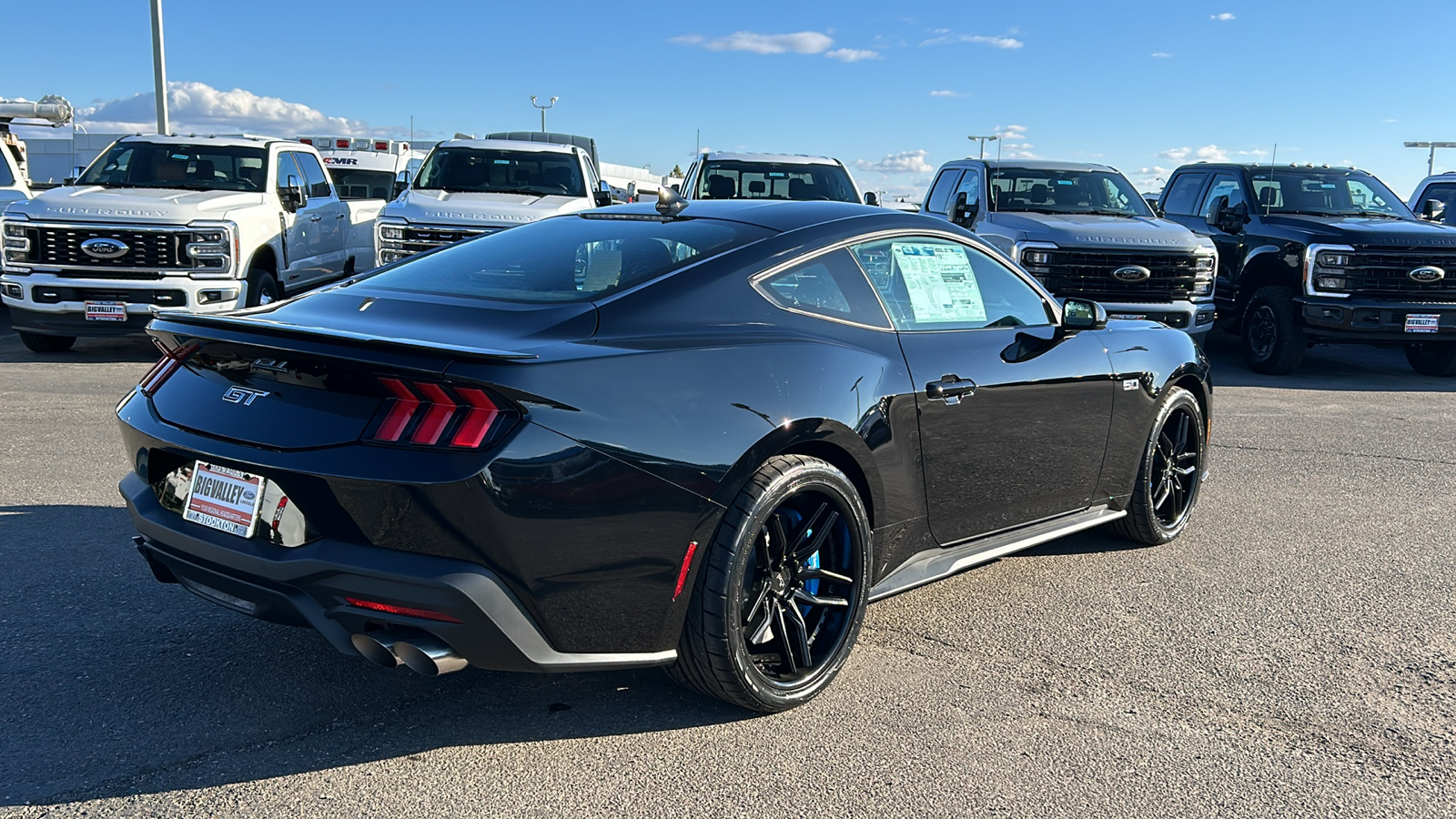 2024 Ford Mustang GT 3