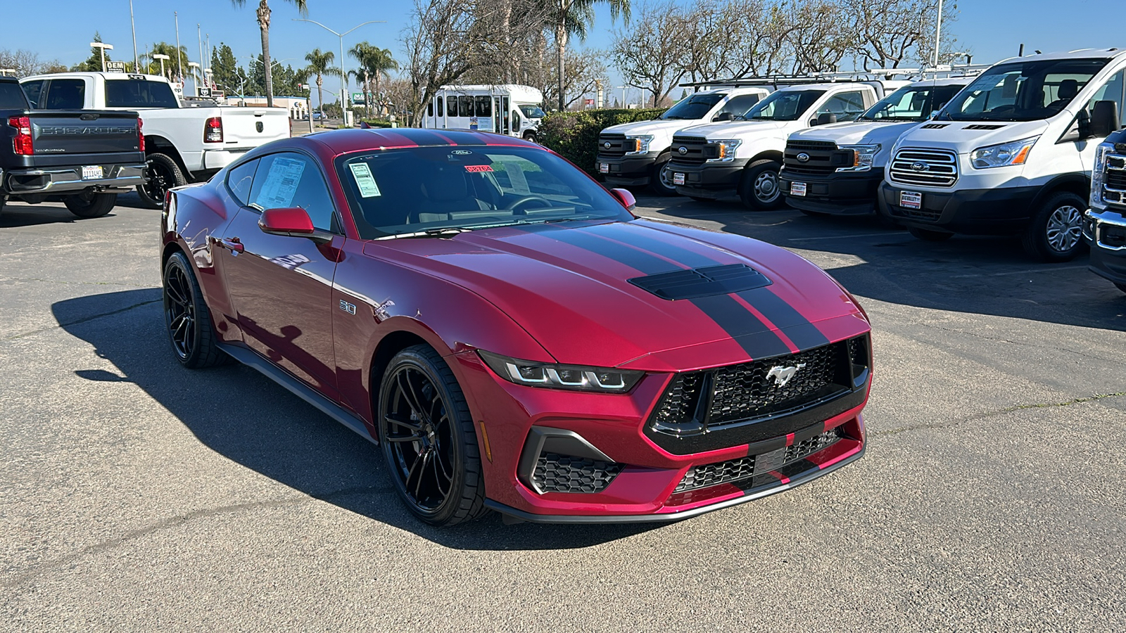 2025 Ford Mustang GT 1