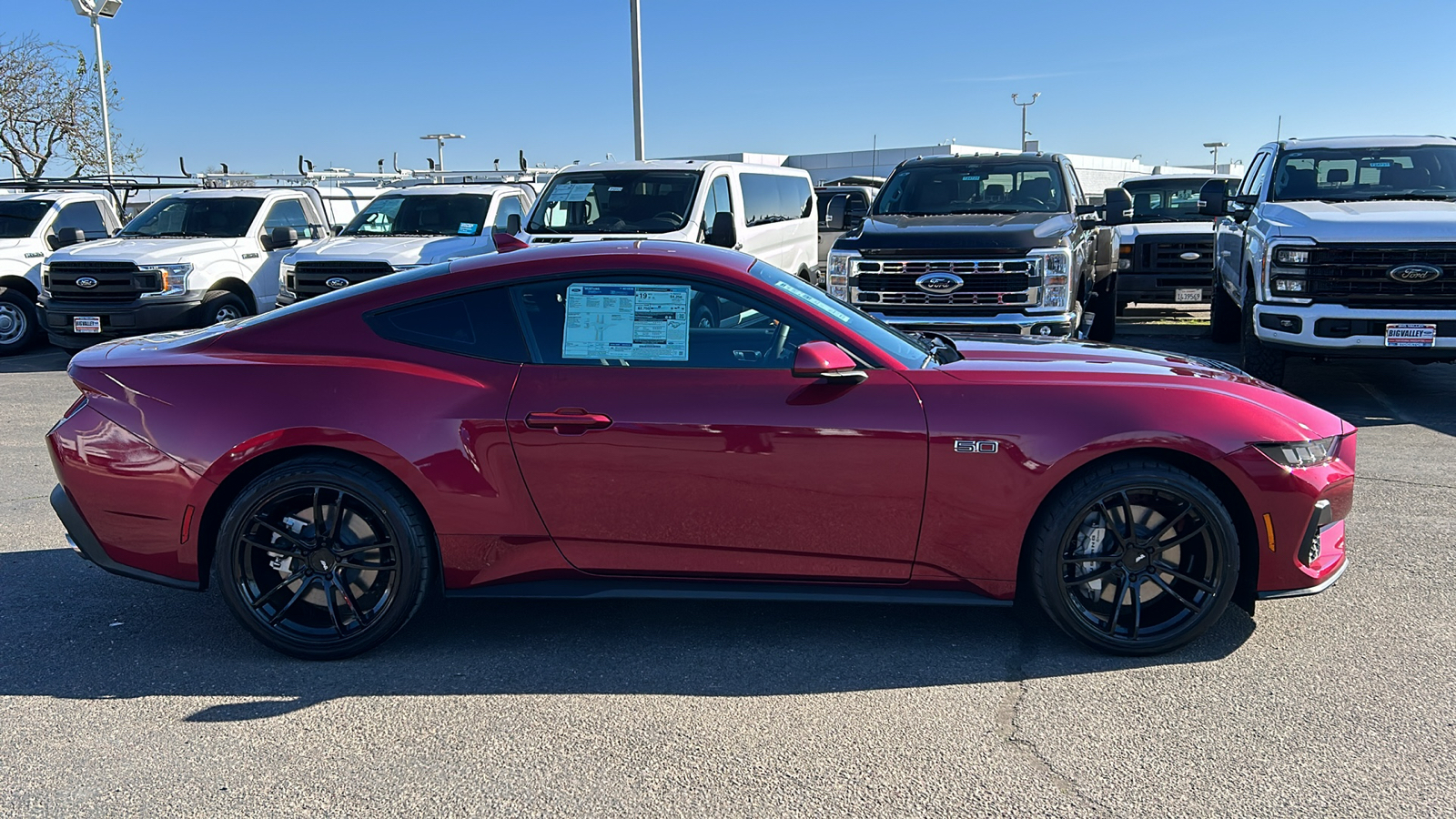 2025 Ford Mustang GT 2