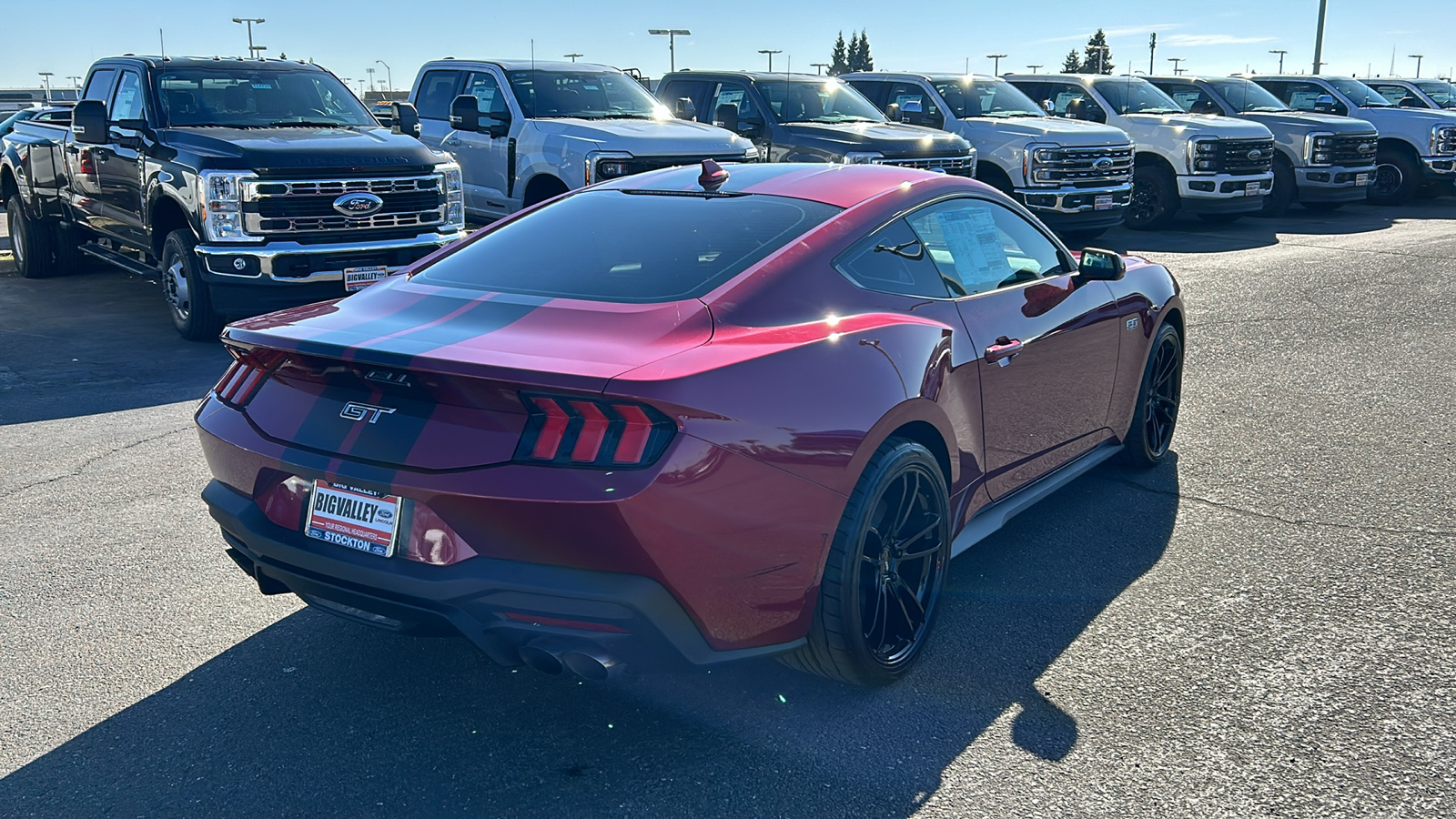 2025 Ford Mustang GT 3