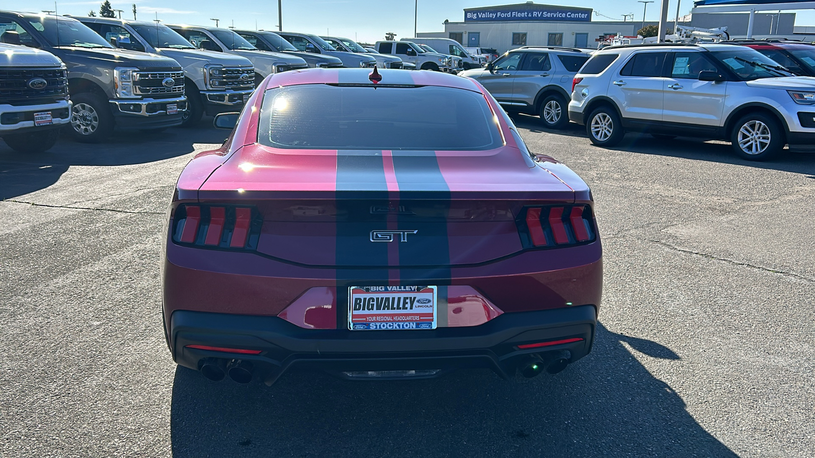 2025 Ford Mustang GT 4