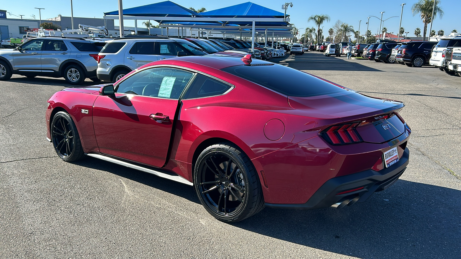 2025 Ford Mustang GT 5